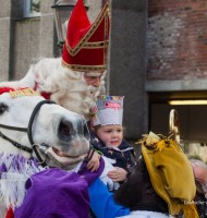 Geweldig ontvangst Sinterklaas in Roermond - Sinterklaas naar Roermond