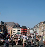 Over Roermond - Sinterklaas naar Roermond
