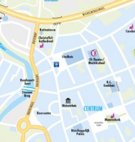 Route - Sinterklaas naar Roermond